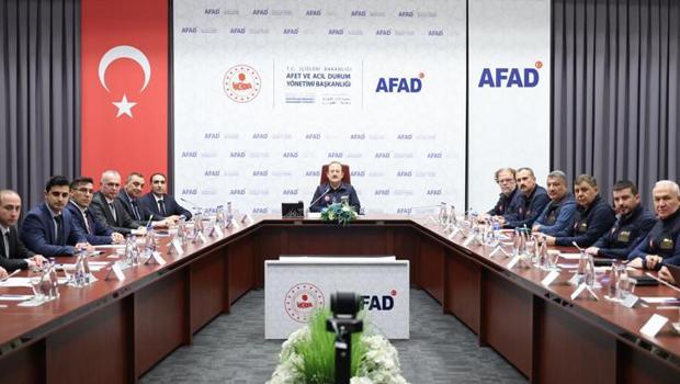 AFAD'dan Türkiye ile Azerbaycan'ın afet ve acil durum yönetimi çalışmalarına ilişkin paylaşım