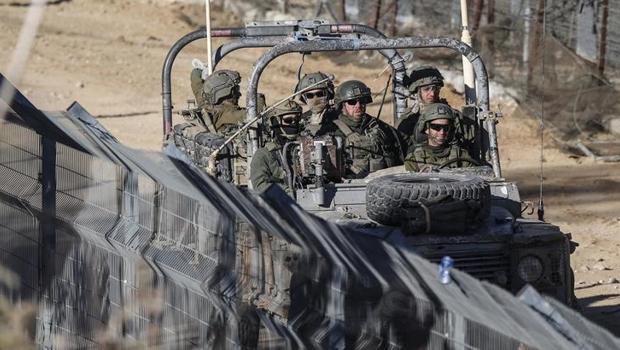 İsrail bir kez daha Suriye'yi hedef aldı! Kuneytra'ya topçu ateşi