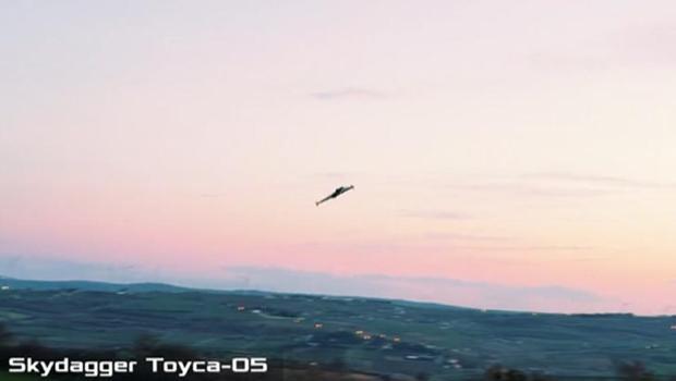 Türkiye’nin yeni kamikaze sürü İHA’sı! İşte SKYDAGGER TOYCA 05'ten görüntüler