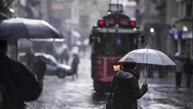 SON DAKİKA: Meteoroloji saat vererek uyardı! Marmara'ya kuvvetli geliyor