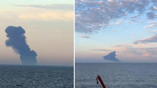 Karadeniz'de Kaıros ve Vırat isimli iki tankerde patlama! Bakan Uraloğlu: Bir dış müdahale var
