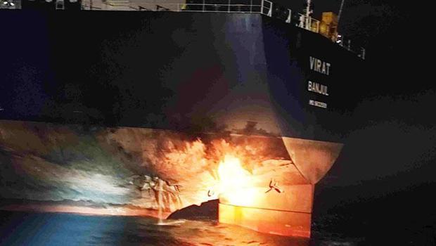 Karadeniz'deki sıcak gecenin ayrıntıları ortaya çıktı! VIRAT gemisini İDA vurdu