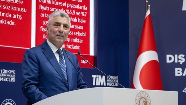 Bakan Bolat ihracat rakamlarını açıkladı