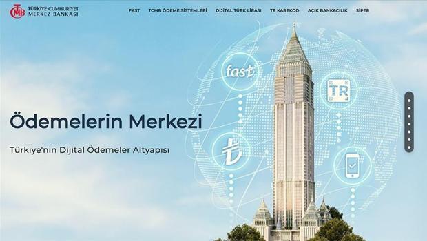 `Ödemelerin Merkezi` internet sitesi yayında