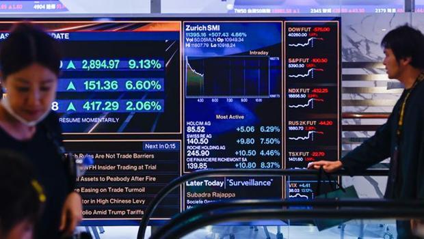 Asya borsaları primli seyrediyor