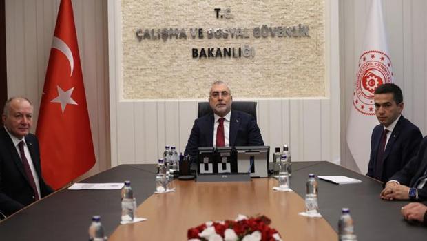 Asgari ücrette ilk toplantı gerçekleşti