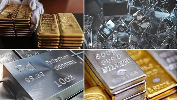 Kıymetli metallerde tarihi zirveler öne çıktı
