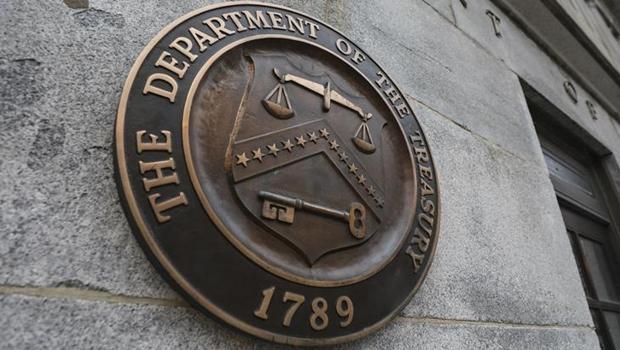 ABD Hazinesi borçlanma tahminini düşürdü