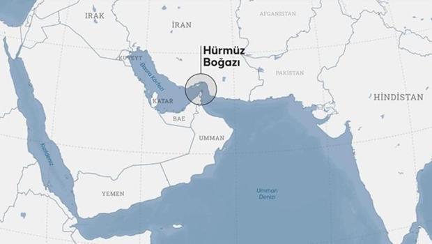 Hürmüz Boğazı`nda gemi geçişi yüzde 90 azaldı