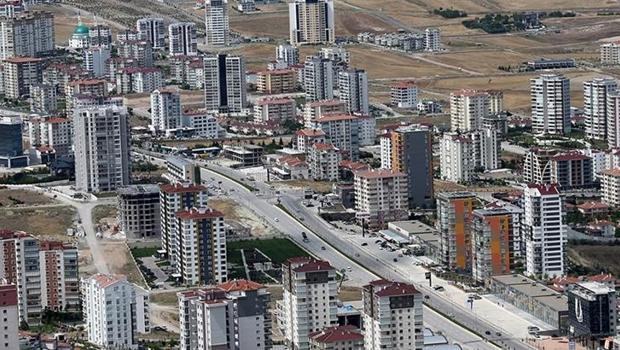 Kredili konut satışında 33 ay sonra bir ilk!