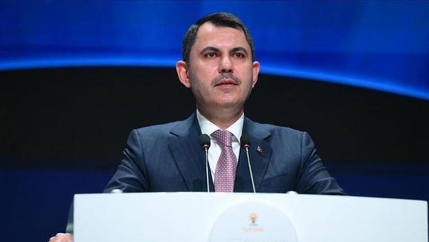 Bakan Kurum: `Avrupa ülkesi büyüklüğündeki alanı yeniden ayağa kaldırdık`