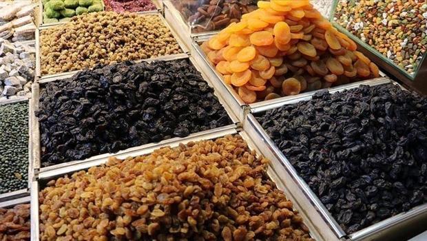 Güneydoğu`nun kuru meyve ihracatı 68,9 milyon dolara ulaştı