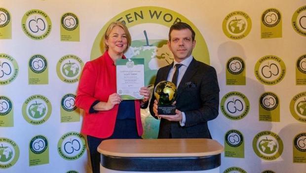 Sıfır Atık 7. uluslararası ödülünü aldı