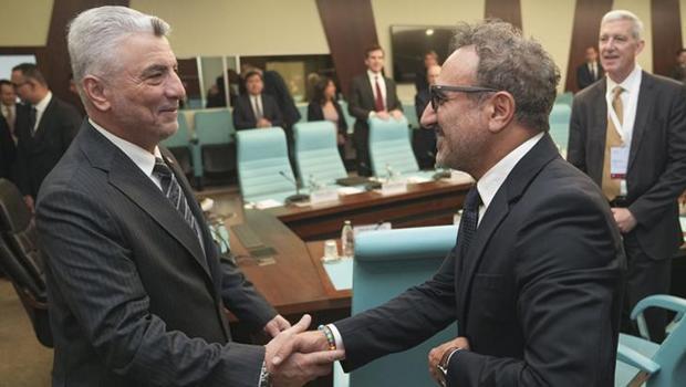 Bakan Bolat, ABD Ticaret Odası heyetiyle görüştü