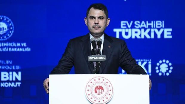  Bakan Kurum: İstanbul için en büyük konut hamlesi!