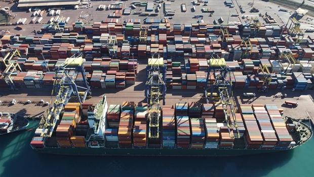 Batı Akdeniz`den ilk çeyrekte 166 ülkeye ihracat