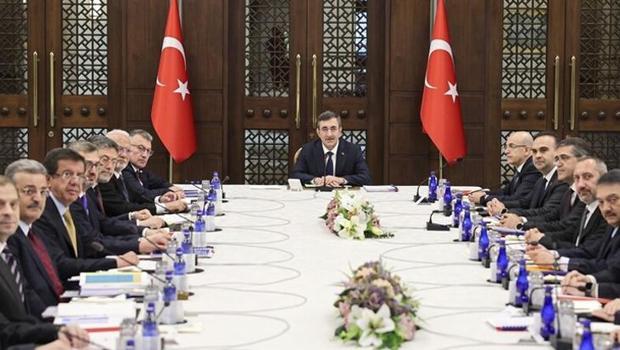 Ekonomi Koordinasyon Kurulu toplandı