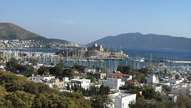 Bodrum`da, 9 günlük bayram tatili öncesinde doluluk yüzde 85`e ulaştı