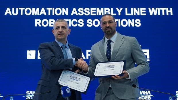 Baykar, robotik üretim hattı için Gruppo Esea ile sözleşme imzaladı