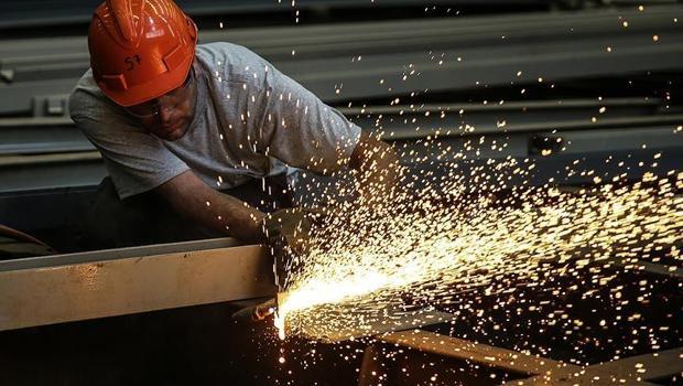 Sanayi üretim endeksi martta azaldı