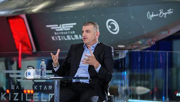 Haluk Bayraktar`dan KIZILELMA mesajı! İlk seri teslimatlar başlıyor
