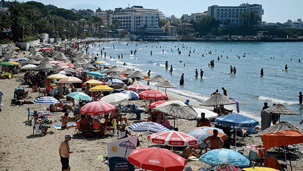 Tatilciler dikkat! Otellerde doluluk oranı yüzde 90