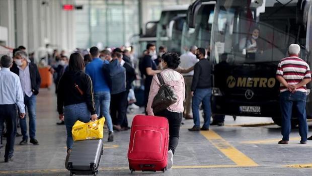 İstanbul`da bayram öncesi otobüs biletleri bitti