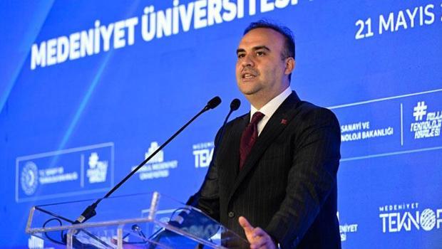 Bakan Kacır: |||2 bin 600`den fazla teknoloji odaklı iş fikrinin girişime dönüşmesini sağladık|||