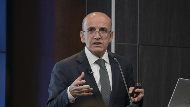 Bakan Şimşek`ten enflasyon beklentilerine ilişkin açıklama