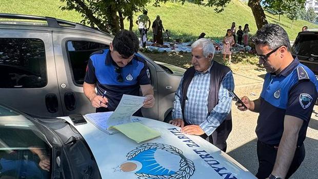Boş arazilerde kaçak kurban kesenlere ceza yağdı