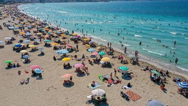 Bayram tatili Çeşmeli turizmcilere |||güzel sezonun habercisi||| oldu