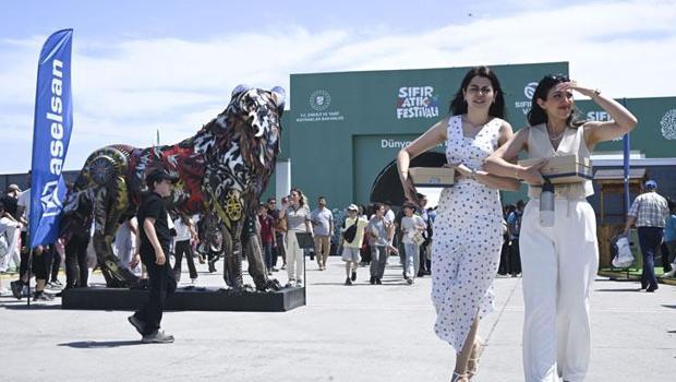 |||Sıfır Atık Festivali||| İstanbul Atatürk Havalimanı`nda devam ediyor