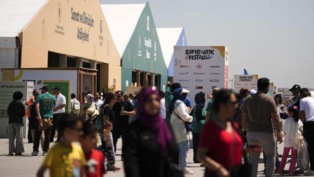 Sıfır Atık Festivali`nde 3. gün heyecanı! Geri dönüşümden sanata dolu dolu program