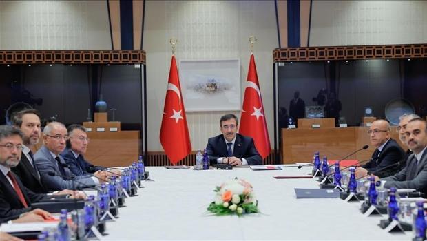 Ekonomi Koordinasyon Kurulu toplantısı başladı