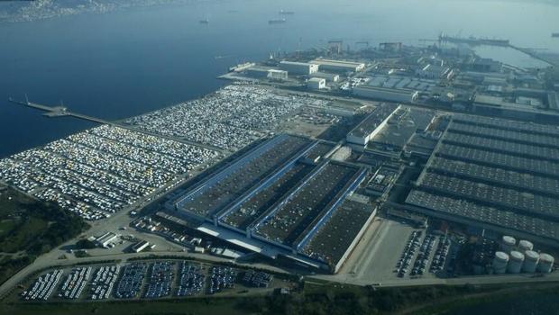 Otomotiv endüstrisinin mayıs ayı ihracatı azaldı