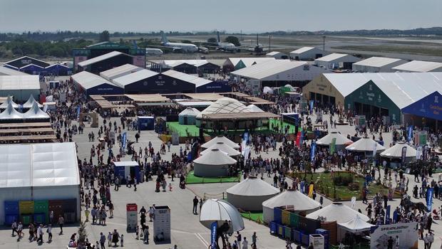 Sıfır Atık Festivali`ni 1 milyondan fazla kişi ziyaret etti
