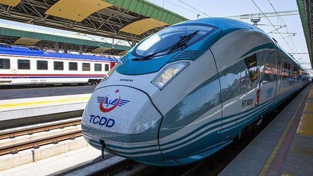 Ankara-İstanbul Yüksek Hızlı Tren Hattı'nda varış 