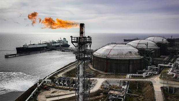 Türkiye`nin doğal gaz ithalatı yükseldi