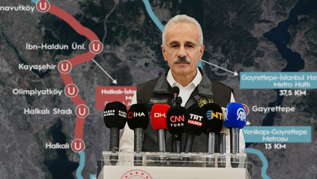 Son dakika... Halkalı-Arnavutköy metro hattı açılış tarihi belli oldu