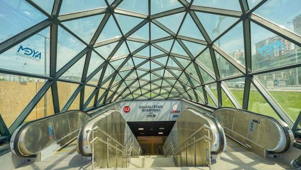 Son dakika...Halkalı-İstanbul Havalimanı arası 30 dakika! Türkiye`nin en hızlı metrosu açılıyor