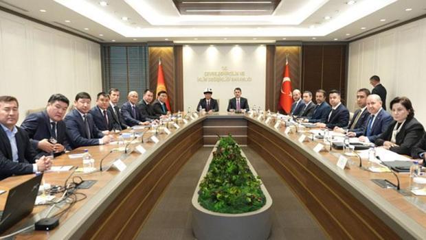 Kırgızistan ile kentsel planlama alanında işbirliği anlaşması imzalandı