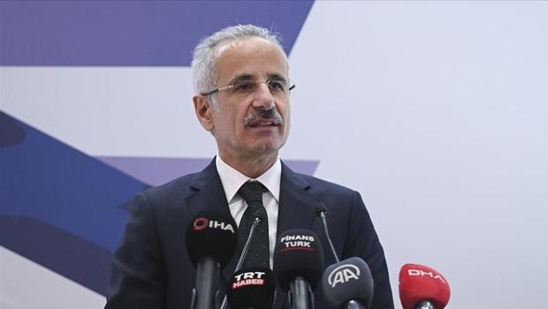 Bakan Uraloğlu, Halkalı-İstanbul Havalimanı Metro Hattı Açılış Töreni`nde konuştu