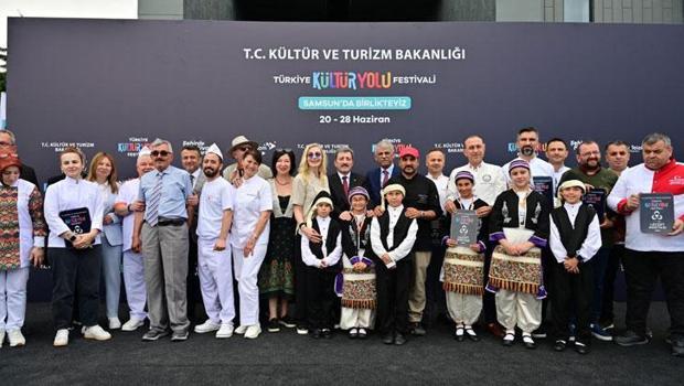 Samsun Türkiye Kültür Yolu Festivaline üçüncü kez ev sahipliği yapıyor