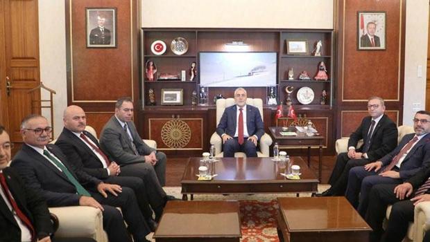 `Sağlıkta, sosyal güvenlikte, sosyal hizmetlerde dünyada örnek alınacak konuma ulaştık`