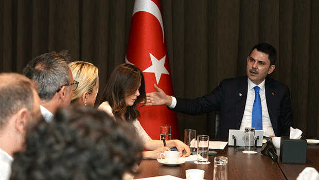 Bakan Kurum: Geri dönüşüm oranında yüzde 37`deyiz