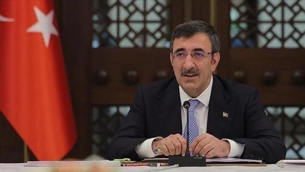 Cumhurbaşkanı Yardımcısı Yılmaz, işsizlik rakamlarını değerlendirdi