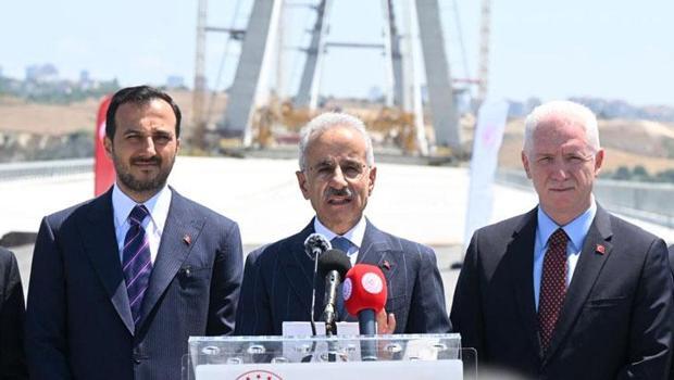 Başakşehir-Nakkaş Otoyolu Projesi`nde yüzde 80`in üzerinde fiziksel ilerlemeye ulaşıldı