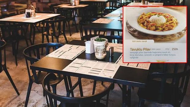 Restoran ve kafelerde yeni dönem! Menüde içerik ve kalori zorunluluğu başladı