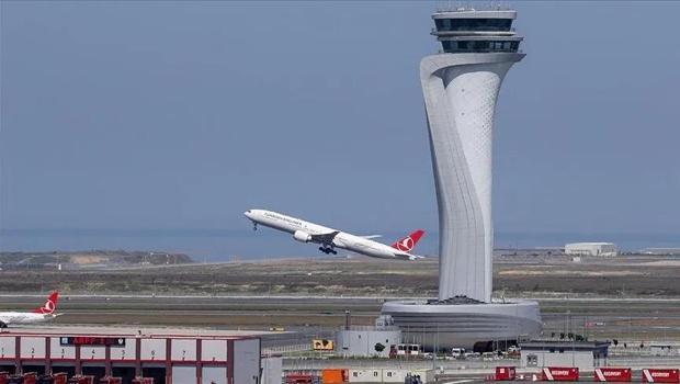 İstanbul Havalimanı günlük 1603 uçuşla Avrupa`nın en yoğun havalimanı oldu
