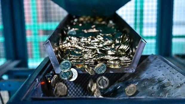 Türkiye`de yılın ilk 6 ayında vatandaşın cebine 434 milyon liralık madeni para girdi